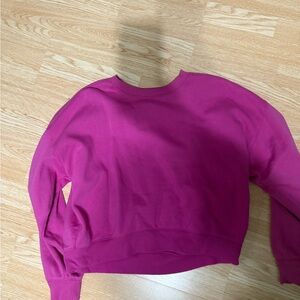 Universal Thread Fuchsia Crewneck Sweatshirt